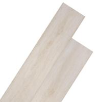 Vloerplanken zelfklevend 5,02 m 2 mm PVC klassiek wit eiken - thumbnail