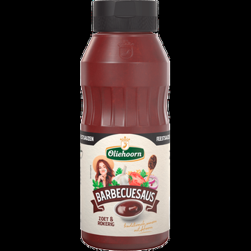Oliehoorn Barbecuesaus Zoet & Rokerig 270 ml bij Jumbo