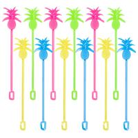 Set roerstokjes Ananas (12st) - thumbnail