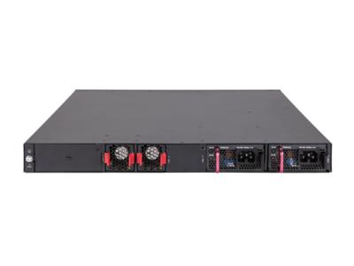 Hewlett Packard Enterprise 5130 48G PoE+ 4SFP+ HI with 1 Interface Slot Managed L3 Gigabit Ethernet (10/100/1000) Zwart 1U Power over Ethernet (PoE) Hewlett Packard Enterprise 5130 48G PoE+ 4SFP+ HI with 1 Interface Slot Managed L3 Gigabit Ethernet (10/100/1000) Zwart 1U Power over Ethernet (PoE)