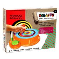 Creafun Spin'n Spiro 2 In 1 Verf/kleur Set - thumbnail