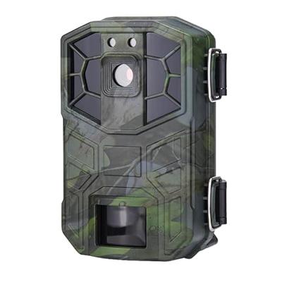 Berger & Schröter ES-DL-10W Wildcamera 30 Mpix Black LEDs, Geluidsopnames, WiFi Grijs-groen (mat)