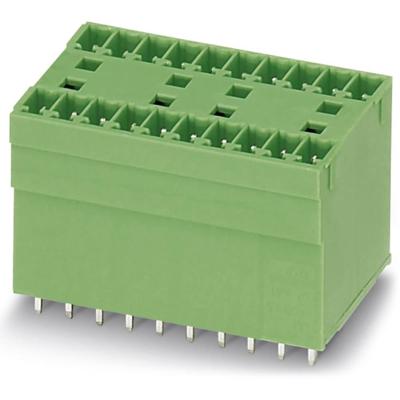 Phoenix Contact 1847877 Male behuizing (board) MCDV Totaal aantal polen: 16 Rastermaat: 3.81 mm Inhoud: 50 stuk(s) Phoenix Contact 1847877 Male behuizing (board) MCDV Totaal aantal polen: 16 Rastermaat: 3.81 mm Inhoud: 50 stuk(s)