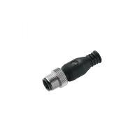 Weidmüller 1906580500 Sensor/actuator connector, geassembleerd M12 Aantal polen (sensoren): 3 Stekker, haaks 5.00 m 1 stuk(s) Weidmüller 1906580500 Sensor/actuator connector, geassembleerd M12 Aantal polen (sensoren): 3 Stekker, haaks 5.00 m 1 stuk(s)