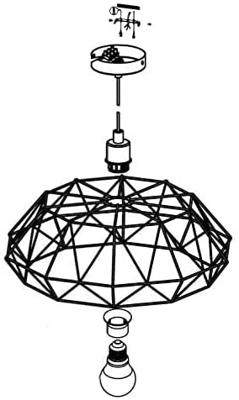 Eglo HanglampCarlton 2 - 49487 - thumbnail