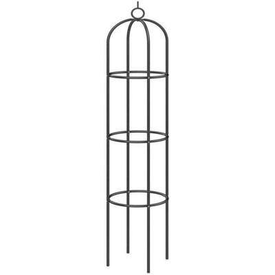 Geotextielvilt - NATUUR - 10 x 1 m - 120 g/m² - Voor paden en bloemperken - Zwart