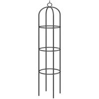 Geotextielvilt - NATUUR - 10 x 1 m - 120 g/m² - Voor paden en bloemperken - Zwart - thumbnail