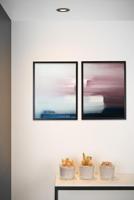 Lucide TUBE - Inbouwspot - Ø 9,2 cm - 1xGU10 - Zwart - thumbnail