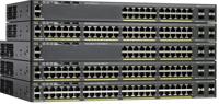 Catalyst 2960X-48FPD-L - Switch - Beheerd - 48 x 101001000 (PoE+) + 2 x 10 Gigabit SFP+ - desktop, rack-uitvoering - PoE+ (740 W) - thumbnail