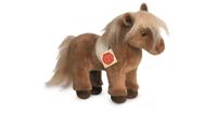 Pluchen Shetland pony 25 cm TEDDY HERMANN bruin - thumbnail