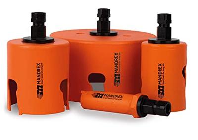Gatzaag 17mm 60mm diep Mandrex SuperXcut TCT met Quick Adapter