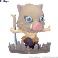 Demon Slayer Kimetsu no Yaiba Hold Figure - Inosuke Hashibira - thumbnail