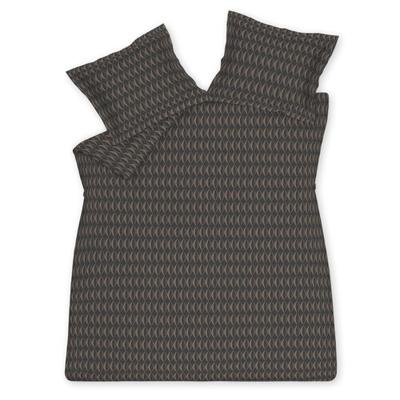 Vandyck Vandyck Bouncing Dekbedovertrek 1-persoons (140x200/220) off black