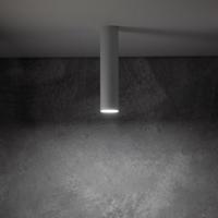 Lyora Witte smalle plafondspotFourty S - 10734 - thumbnail