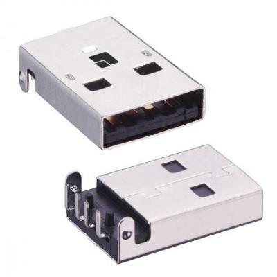 USB-2.0-stekker Stekker, inbouw horizontaal 2410 08 2410 08 Lumberg Inhoud: 1 stuk(s)