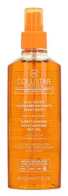 Collistar Supertanning Moisturizing Dry Oil SPF6 200ml Zonbescherming - thumbnail
