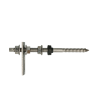 pgb-Europe PGB-FASTENERS | Zonnepaneelbevestiging type 3 M12x200 A2 0ZPBV3A00012002005 - thumbnail