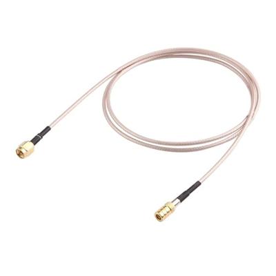 SMA mannetje naar SMB vrouwtje Adapter RG316 Kabel, Lengte: 90 cm