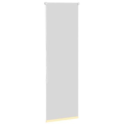 Rolgordijn 40x130 cm stof verduisterend geel Stofbreedte 35,7cm Rolgordijn 40x130 cm stof verduisterend geel Stofbreedte 35,7cm