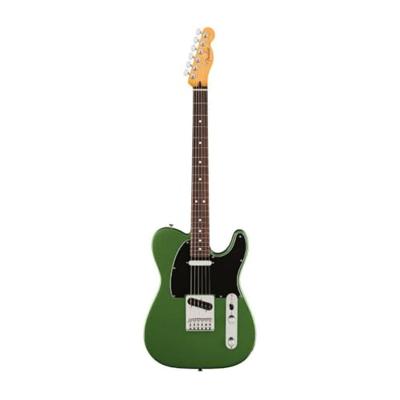 Fender Player II Modified Telecaster RW Harvest Green Metallic elektrische gitaar met deluxe gigbag