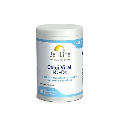 Be-life Be-life Calci Vital K2-d3 (60ca)
