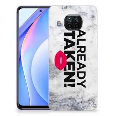 Xiaomi Mi 10T Lite | Siliconen hoesje | met naam Already Taken White Xiaomi Mi 10T Lite | Siliconen hoesje | met naam Already Taken White