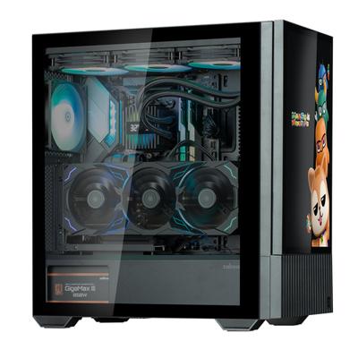 Zalman Z10 DS Midi Tower Zwart