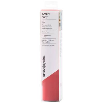 Cricut Smart Vinyl Permanent Joy Xtra Folie Snijbreedte 91.4 cm Rood
