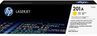 HP Toner 201A Origineel Geel 1400 bladzijden CF402A - thumbnail
