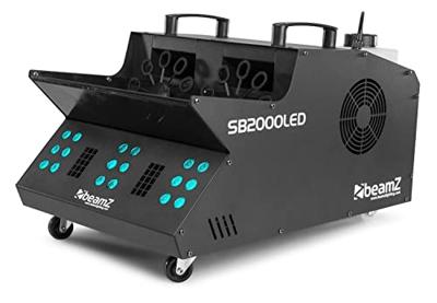 BeamZ SB2000LED rook- en bellenblaasmachine met LEDs - thumbnail