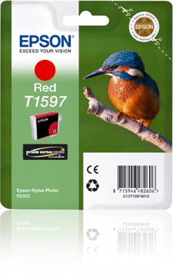 Epson Inktpatroon rood T 159 T 1597