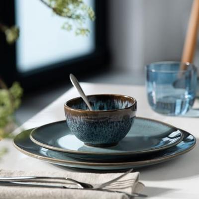 Villeroy & Boch Lave Gris Rijstschaaltje Villeroy & Boch Lave Gris Rijstschaaltje