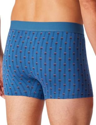 Schiesser 95/5 boxershorts blauw