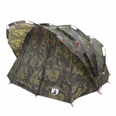 VidaXL Vistent 5-persoons waterdicht camouflage