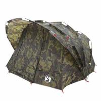 VidaXL Vistent 5-persoons waterdicht camouflage - thumbnail