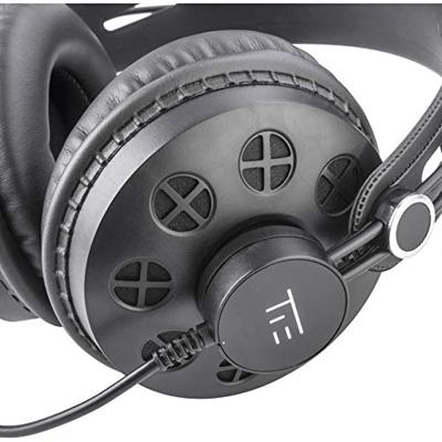 Tie Studio THP-580 Over Ear koptelefoon Kabel Zwart Studio