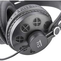 Tie Studio THP-580 Over Ear koptelefoon Kabel Zwart Studio - thumbnail