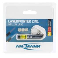 Ansmann Laserpointer 2in1 - thumbnail