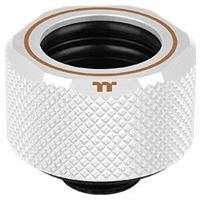 Thermaltake Pacific C-PRO G1/4 PETG Tube 16mm OD Compression - White Waterkoelingfitting - thumbnail