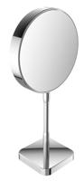 Emco Staande Scheerspiegel Rond 202 Mm. Chroom - thumbnail