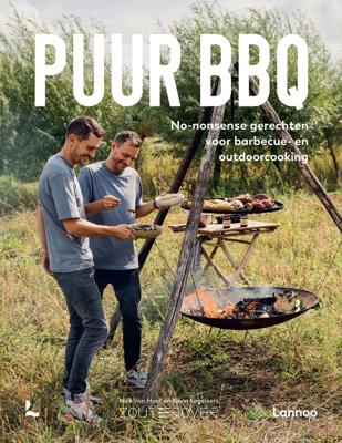 PUUR BBQ - EASY GERECHTEN VOOR BARBECUE EN OUTDOOR COOKING - Zouterover B.V., Kevin Kegeleers, Nick van Hoof - ebook PUUR BBQ - EASY GERECHTEN VOOR BARBECUE EN OUTDOOR COOKING - Zouterover B.V., Kevin Kegeleers, Nick van Hoof - ebook