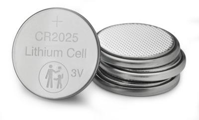 Verbatim CR2025 3V lithium batterij (4-pack)