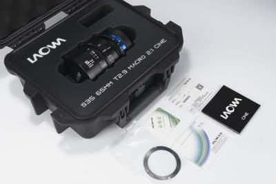 Laowa 65mm T2.9 2X Macro APO Cine - Fuji X