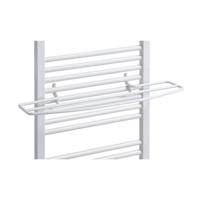 Handdoekbeugel voor Radiatoren Sapho 60x21.4 cm Wit - thumbnail