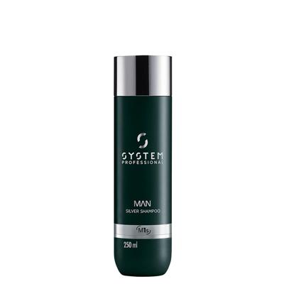 System Professional Man Silver Shampoo 250 ml