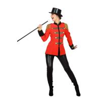 Rode Circus jas dames - thumbnail
