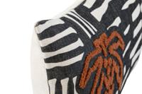 Kussen Home ESPRIT Tropisch Palmboom 50 x 15 x 30 cm - thumbnail