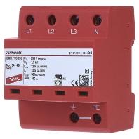 DEHN 941400 DSH TNS 255 Overspanningsveilige afleider Overspanningsbeveiliging voor: Verdeelkast 50 kA 1 stuk(s) - thumbnail