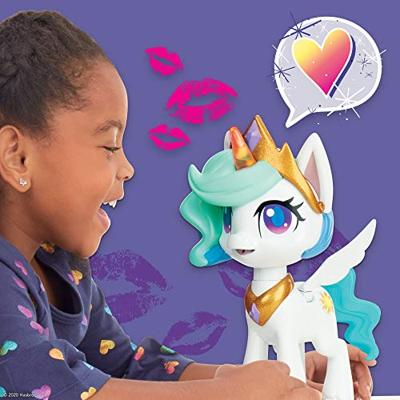 Hasbro My Little Pony Magical Kiss Unicorn Princess Celestia