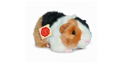 Pluchen cavia 20 cm driekleurig TEDDY HERMANN meerkleurig